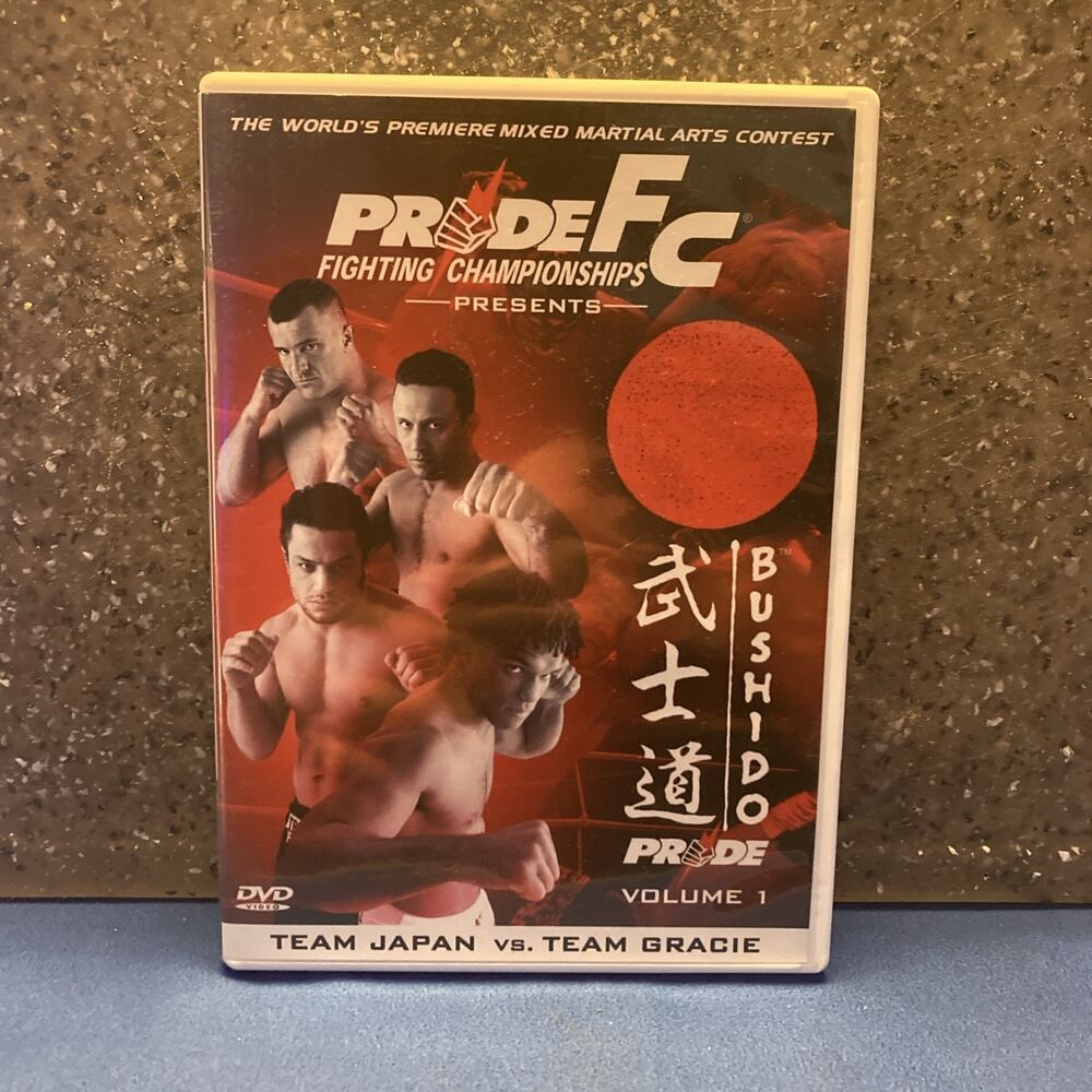 Pride Fighting Championships Bushido Vol 1 Used